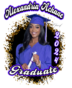 Alexandria "Zandi" Graduation T shirt