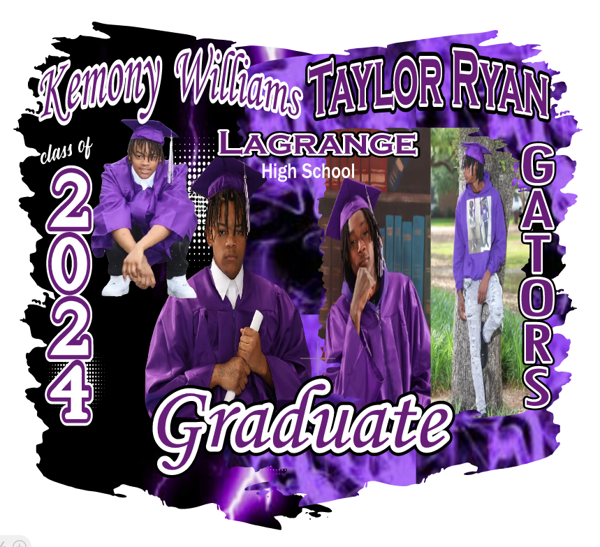 Kemony and Taylor Combo Graduation T shirts Click the link to order now