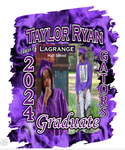 Taylor Ryan "Tae" Graduation T shirt