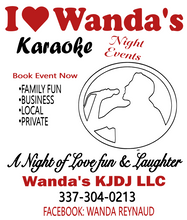 Load image into Gallery viewer, Mz Wanda&#39;s 64th Karaoke Birthday Celebration
