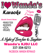 Load image into Gallery viewer, Mz Wanda&#39;s 64th Karaoke Birthday Celebration
